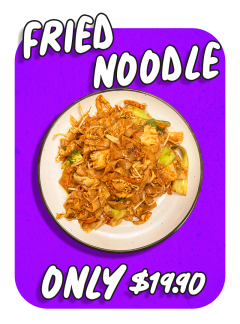 Fried noodle gadget